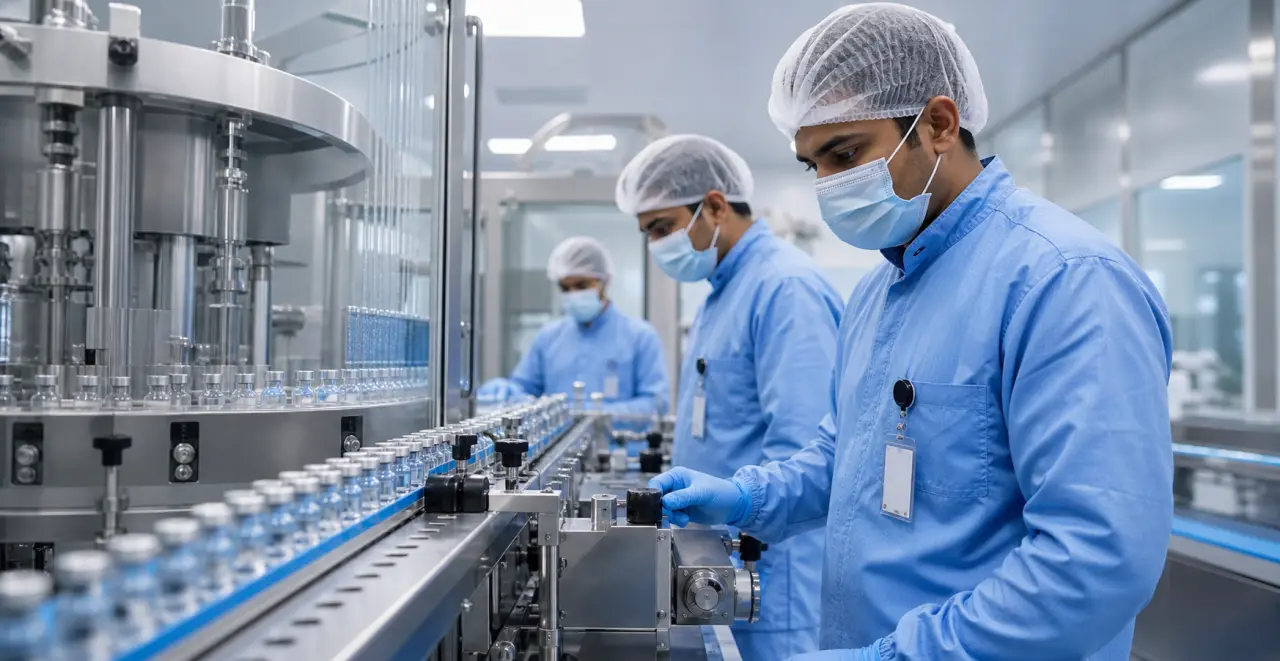 Vellmark team focused on careful, quality-led processes